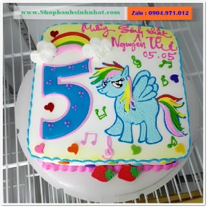 Bánh Sinh Nhật Hoạt Hình - IP65